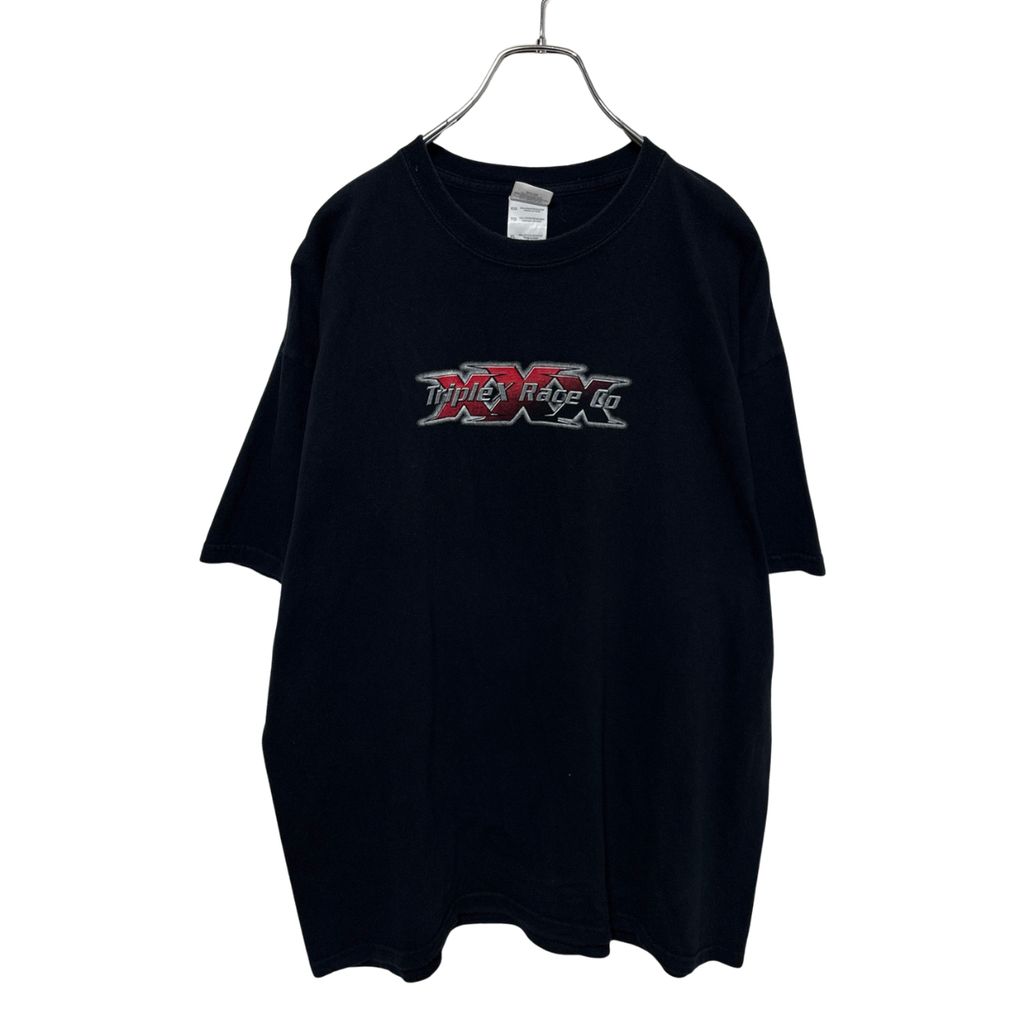 【GILDAN】 Triple X Race Co Sprint Car Racing Tee スプリントカー レーシングTシャツ S-6802