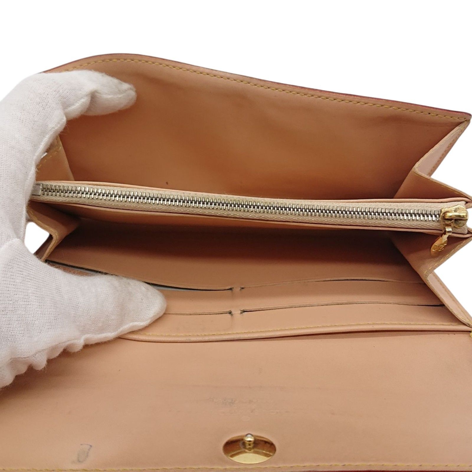 美品】LOUIS VUITTON ルイヴィトン マルチカラー サラ 長財布