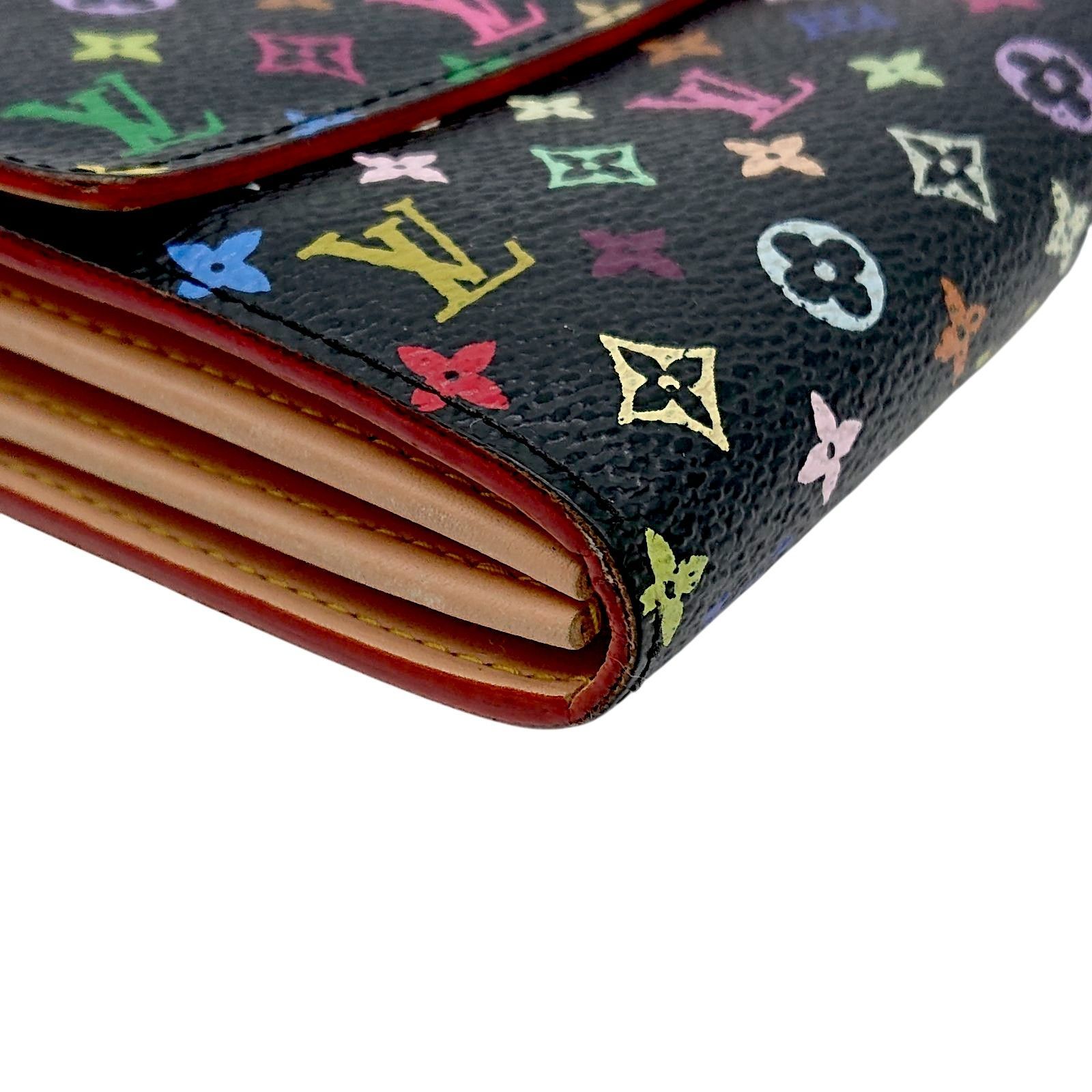 美品】LOUIS VUITTON ルイヴィトン マルチカラー サラ 長財布 美品】LOUIS VUITTON ルイヴィトン マルチカラー サラ 長財布