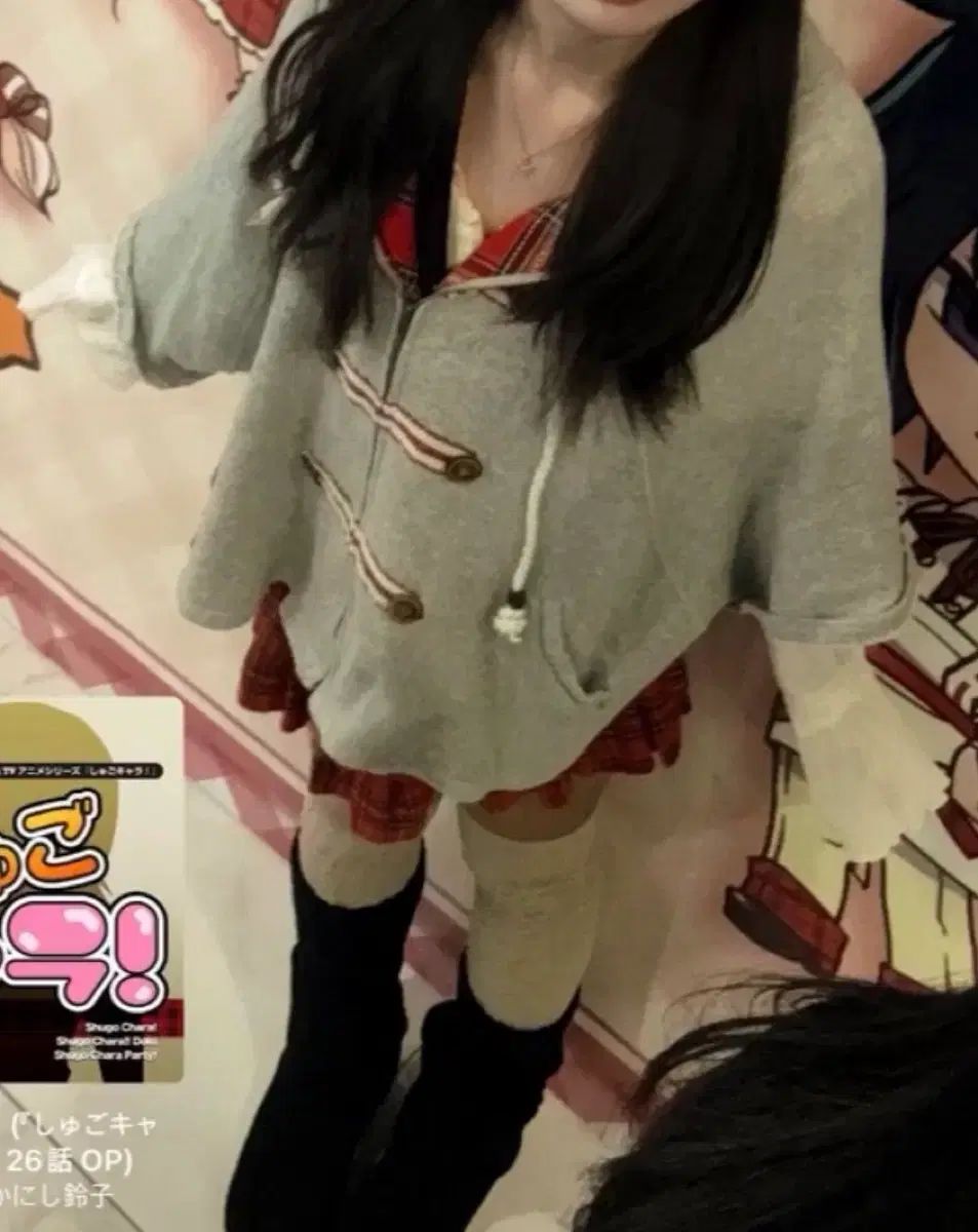 キャラチェンジ 日奈森 あむ AKB48風 コーディネートセット ケープ