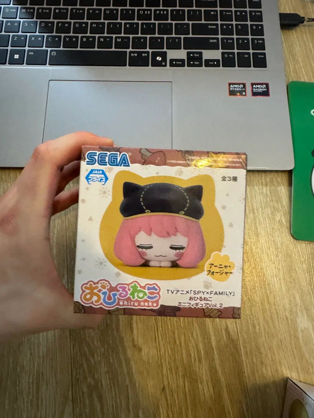セガ おひるねこ SPY×FAMILY(スパイファミリー) アーニャ・フォージャー フィギュア