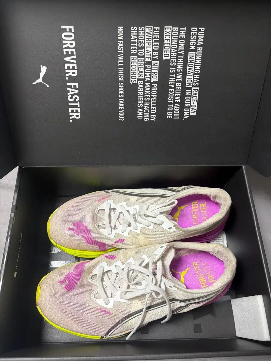 PUMA プーマ L エル 260 (使用感 多いです ボックスO)
