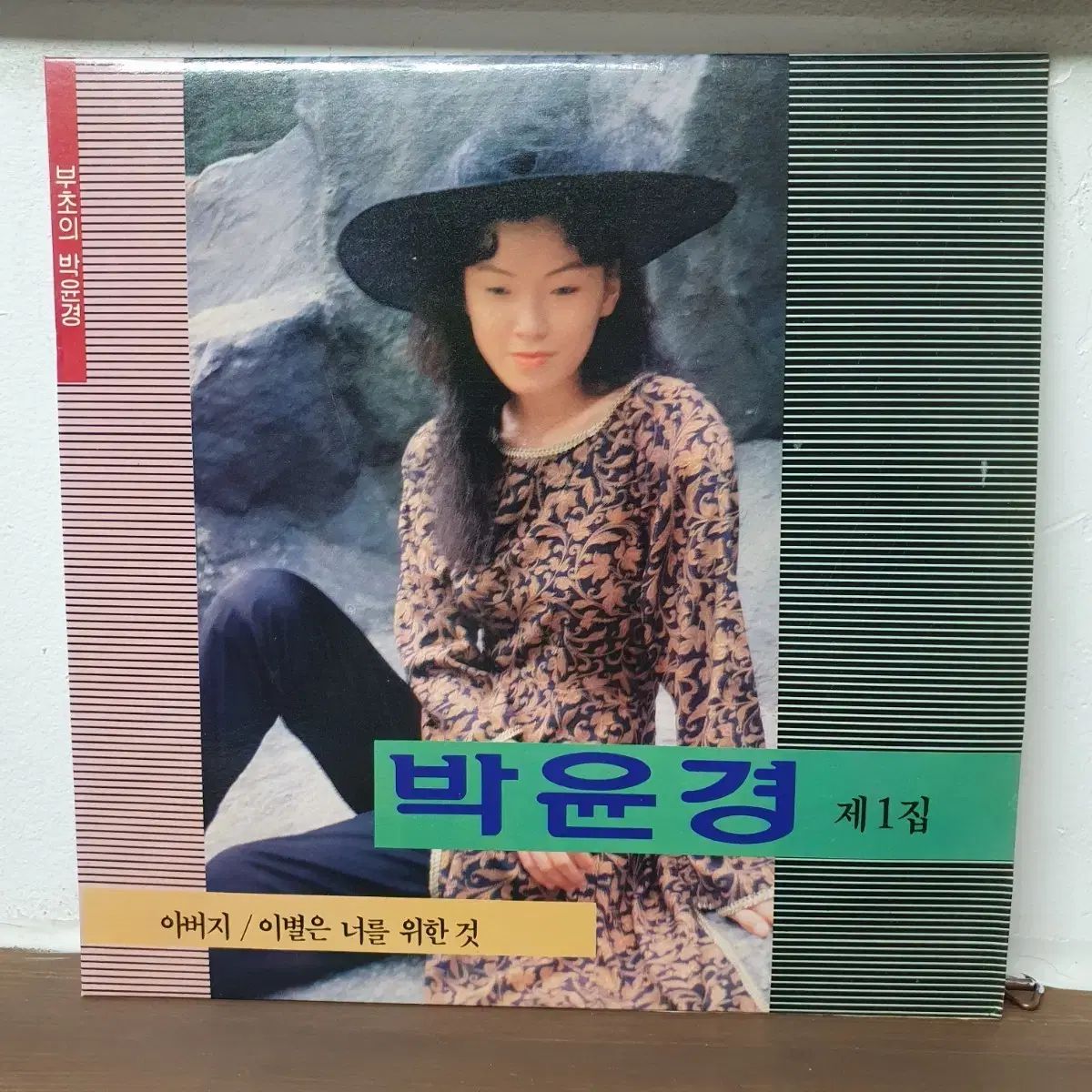 パク・ユンギョン 1 家 LP 1990 父方の