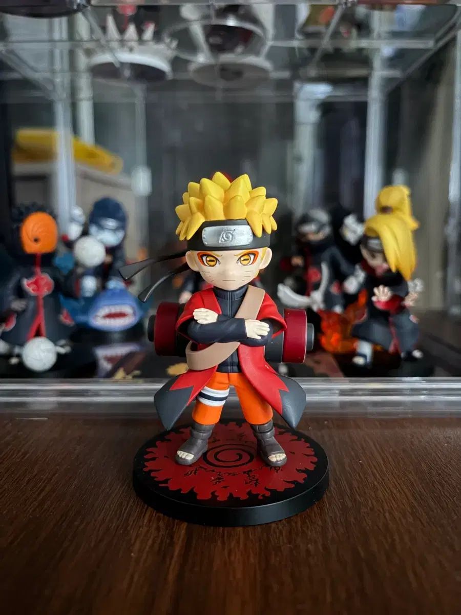 (開封) POP MART アカツキ フルセット + hedn NARUTO