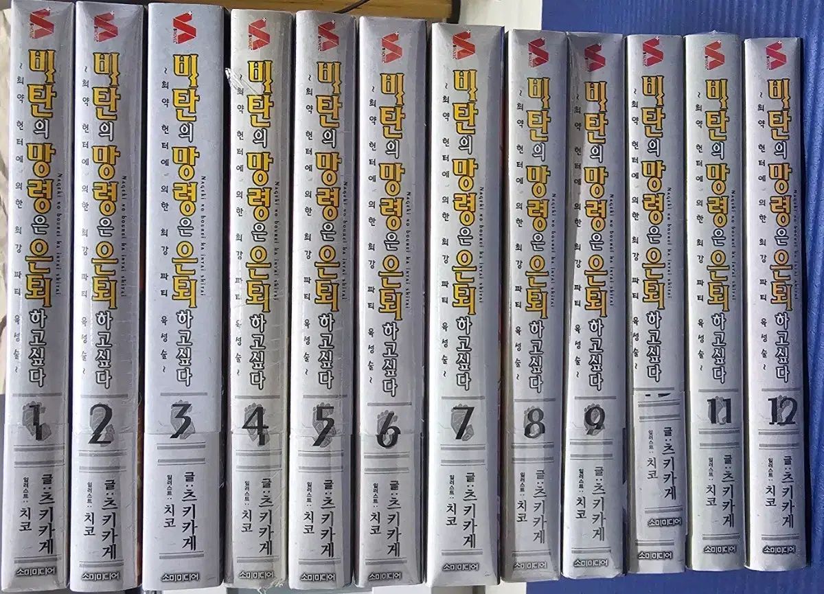 悲嘆の亡霊は引退したい 1-12巻