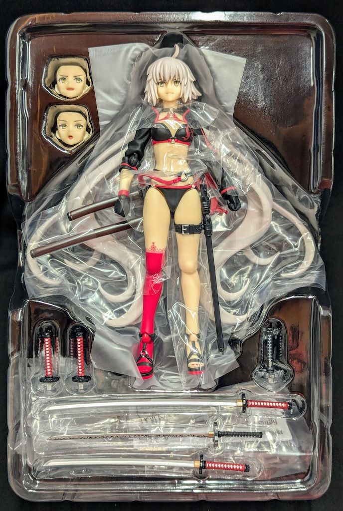 Figmaジャンヌ・ダルク(アーチャー)ジャンヌ・ダルク・オルタ(バーサーカー) マックスファクトリー figma Fate/Grand Order バーサーカー/ジャンヌ
