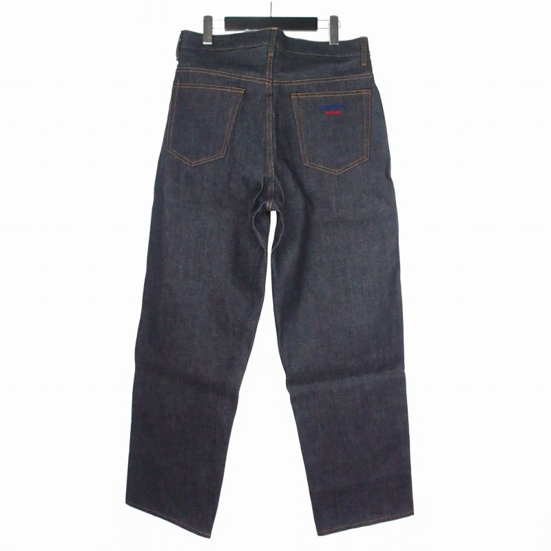 シュプリーム SUPREME RIGID BAGGY SELVEDGE JEAN バギーデニム