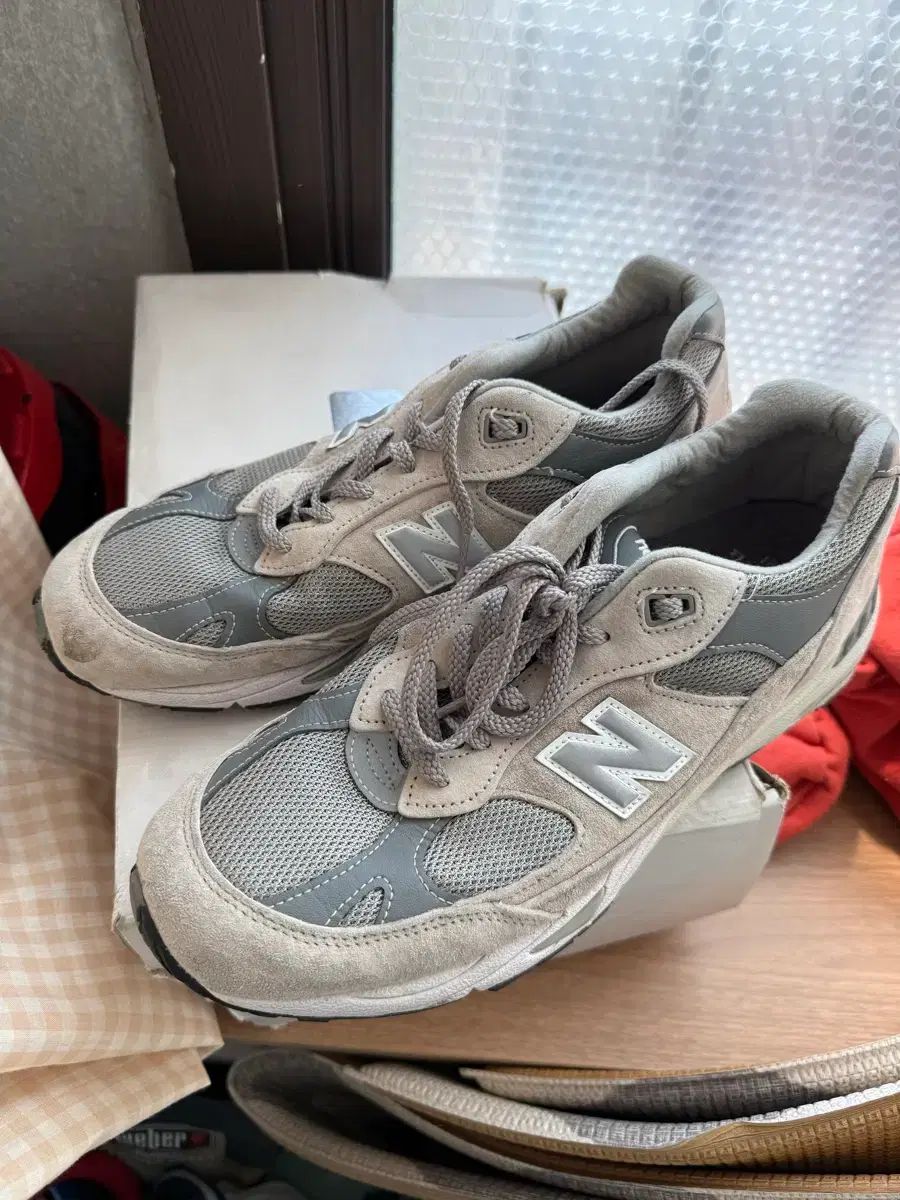 ニューバランス 991 メイド IN UK グレー