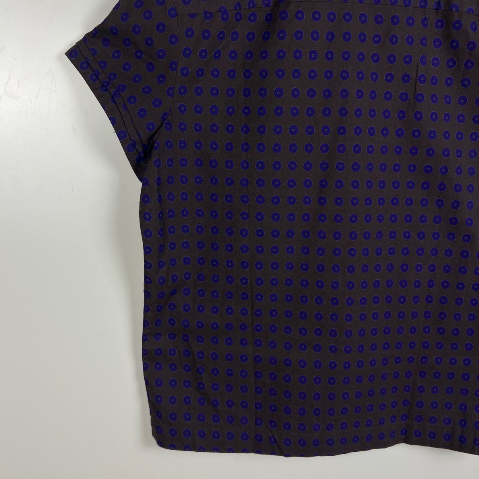 A.P.C. 00s FRANCE archive BOX shirts 3 L アーペーセー 開襟シャツ