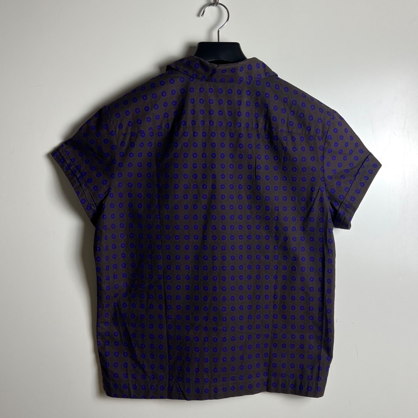 APCシャツ A.P.C. 00s FRANCE archive BOX shirts 3 L アーペーセー 開襟シャツ