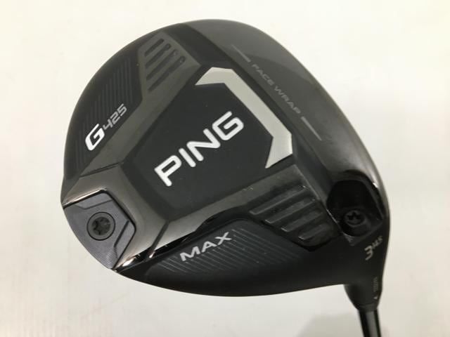 返品OK 【中古ゴルフクラブ】【超美品】ピン G425 MAX フェアウェイ