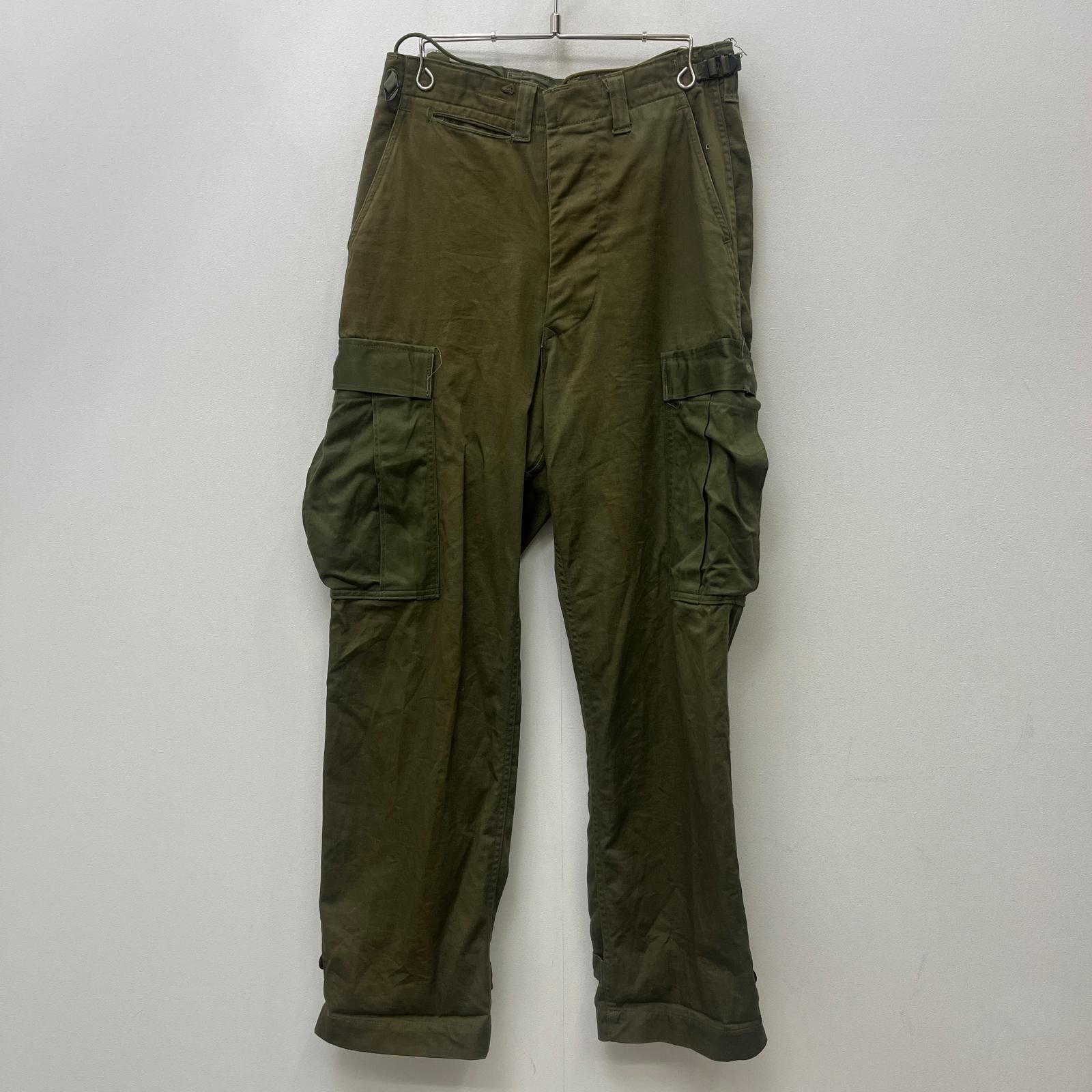 【加古川店】 中古 MILITARY衣料 | ミリタリーイリョウ パンツ U.S ARMY:M-51 MODIFY PANT カーキ サイズ：32 【107】