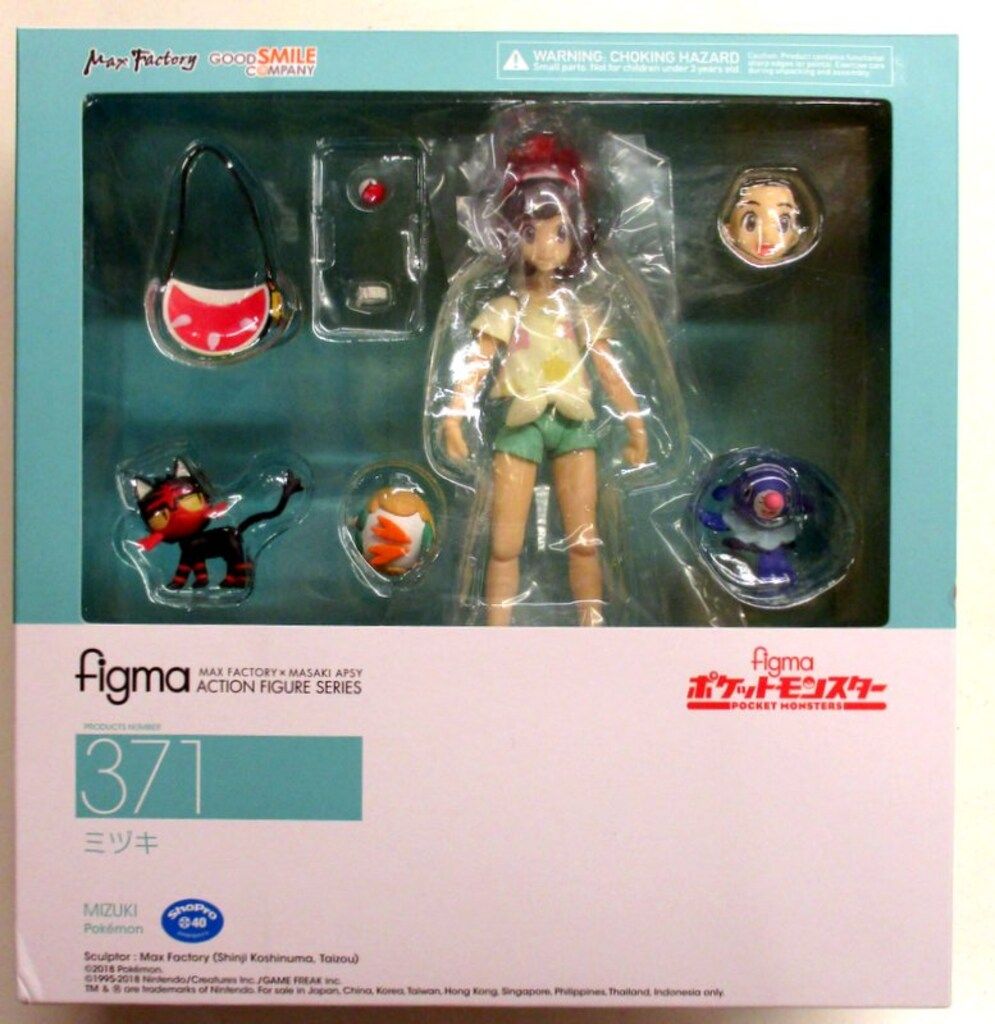グッドスマイルカンパニー figma ミヅキ 371