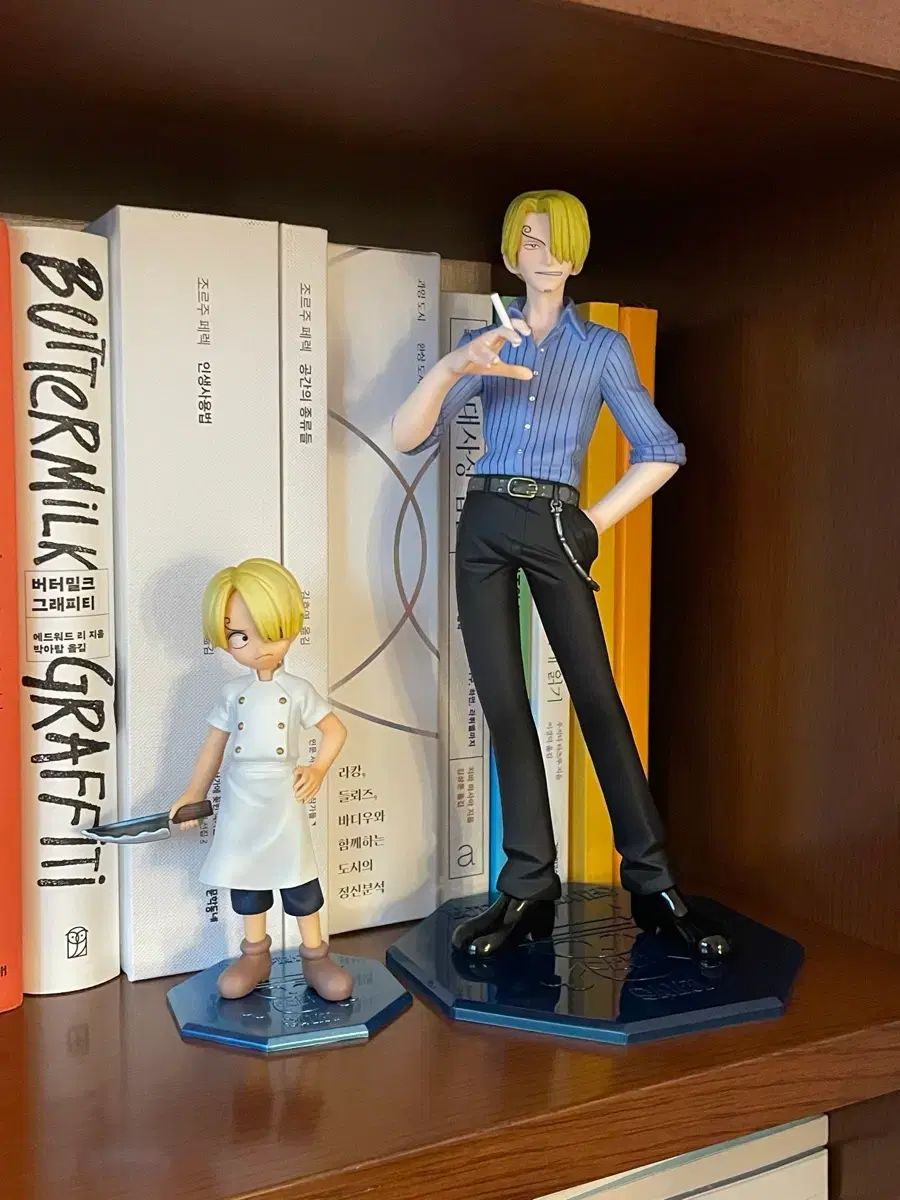 ボックスO) ONE PIECE メガハウス POP NEO 4 フィギュア サンジ