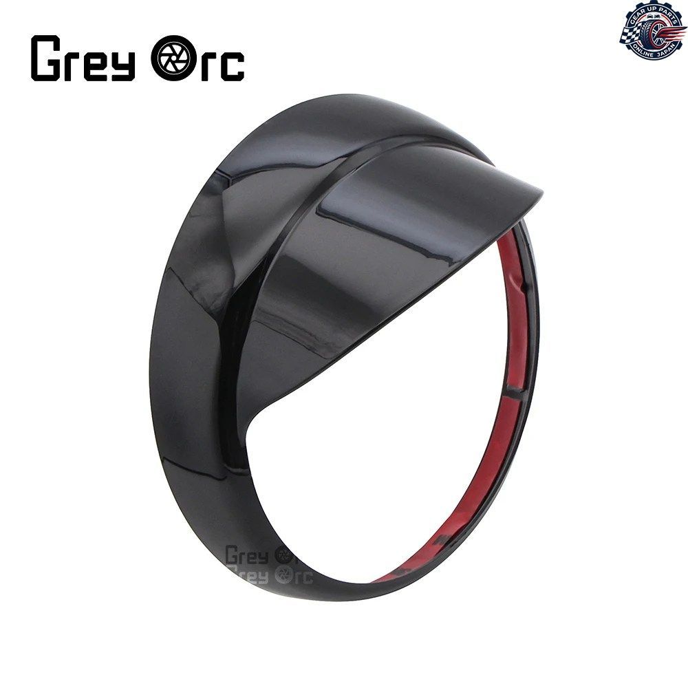 オートバイ用フロントライトヘッドライト保護カバーヘッドライトリング VESPA GTV250 GTV300 LXV150 VXL150 2013-2021