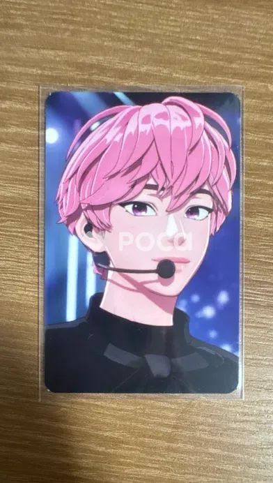 PLAVE バンビ　ASTERUM MAKESTAR 特典　2枚セット PLAVE バンビ ASTERUM WAIT FOR YOU PHOTOCARD PACK TYPE A - メルカリ