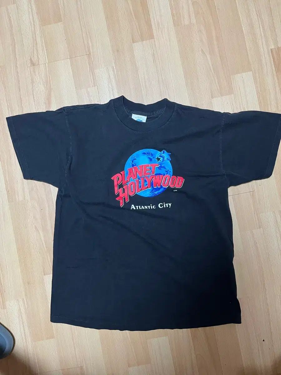 GIRLS PLANET（ガルプラ）ハリウッド 90s ヴィンテージ Tシャツ アトランティックシティ usa産