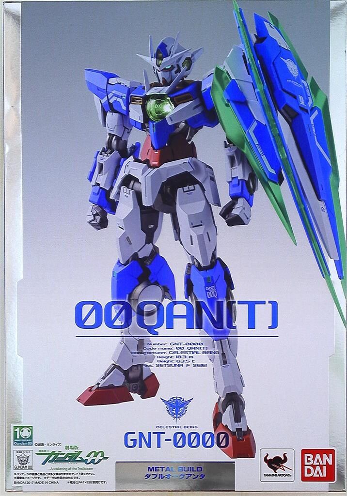 バンダイ METAL BUILD ダブルオークアンタ