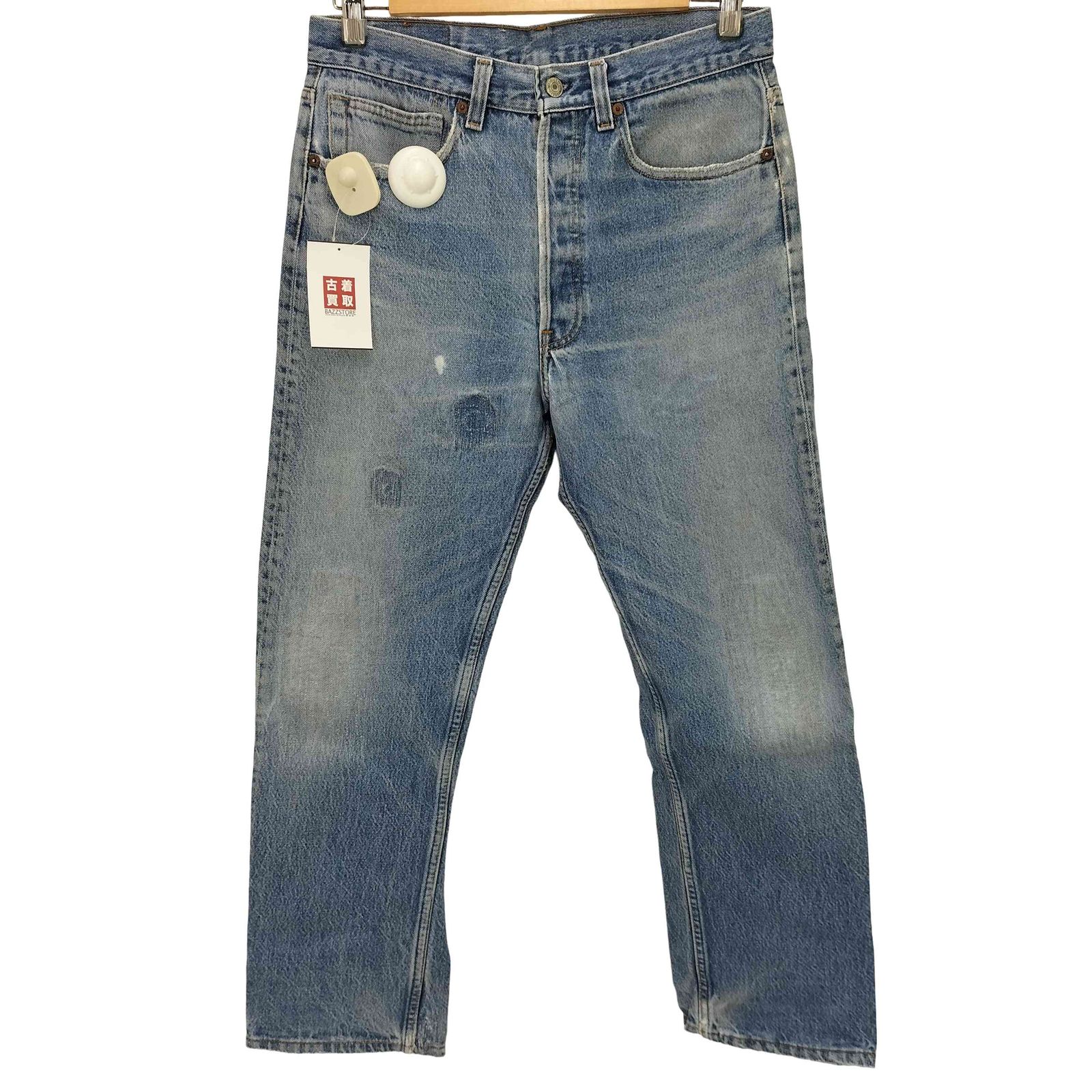 リーバイス Levis 80S USA製 501 ボタン裏552刻印 デニム パンツ ハチマル メンズ W33 L30