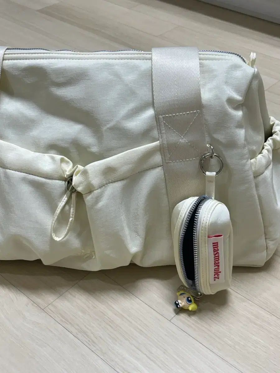 MASMARULEZ マスマルーズ グロシー クロス ショルダーバッグ ダブルバッグ 10,449円