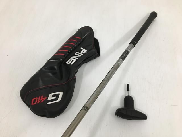 返品OK 【中古ゴルフクラブ】ピン G410 PLUS(プラス) ドライバー PING