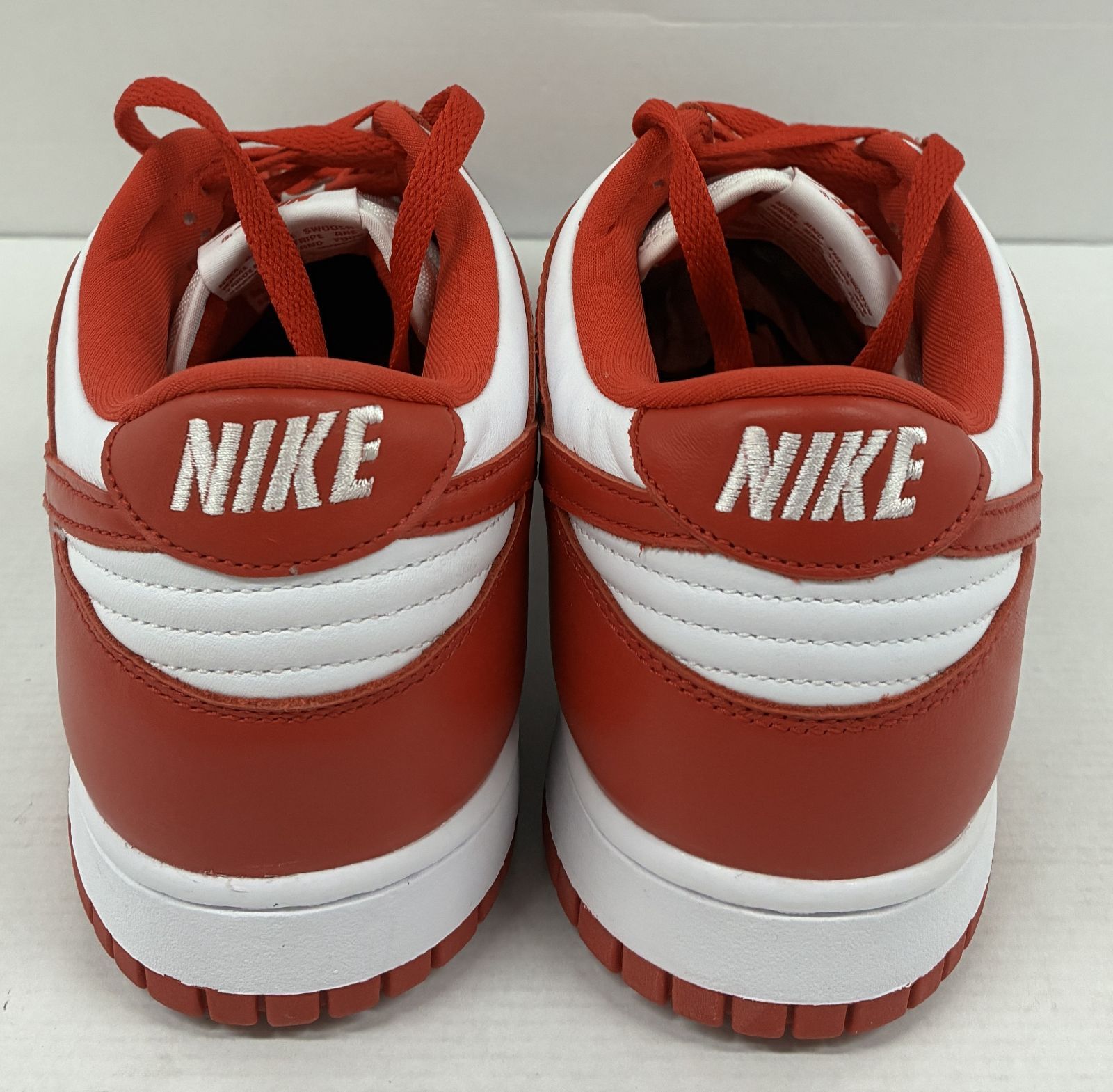 美中古 Nike Dunk Low SP White and University Red 28.5㎝ CU1727-100 