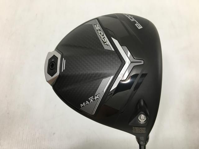 返品OK 【中古ゴルフクラブ】【超美品】コブラ DS-ADAPT MAX-K (DS アダプト MAX-K) ドライバー 2025 (日本仕様) LIN-Q PowerCore BLUE 5 1W