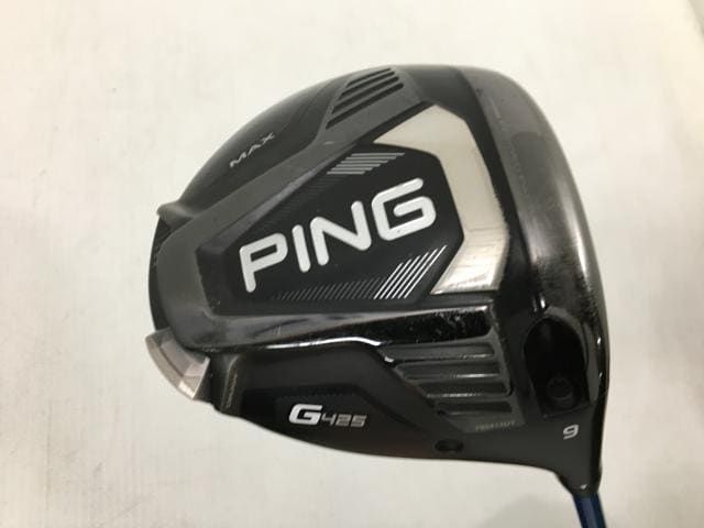 返品OK 【中古ゴルフクラブ】ピン G425 MAX ドライバー SPEEDER NX 50