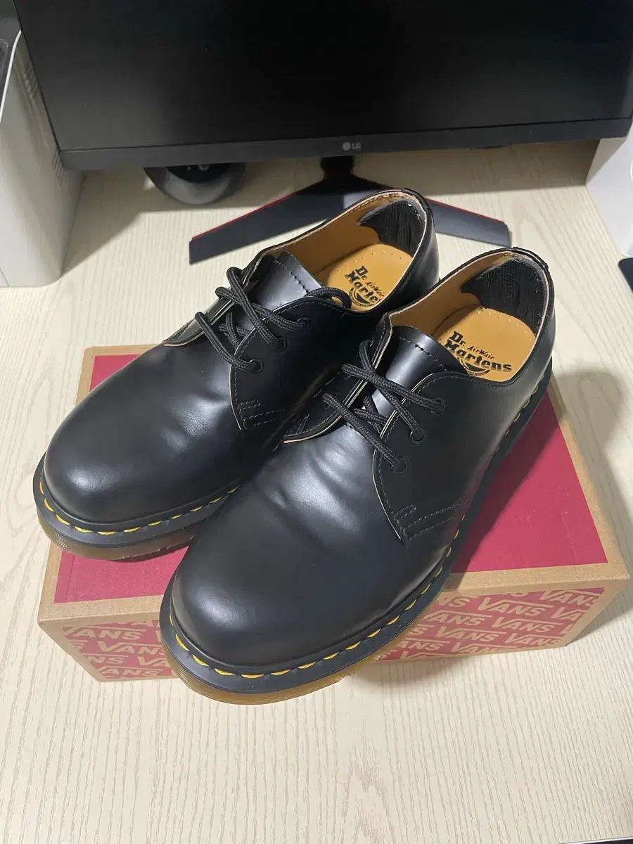 DR. MARTENS ドクターマーチン 1461 3ホール ブラック スムース