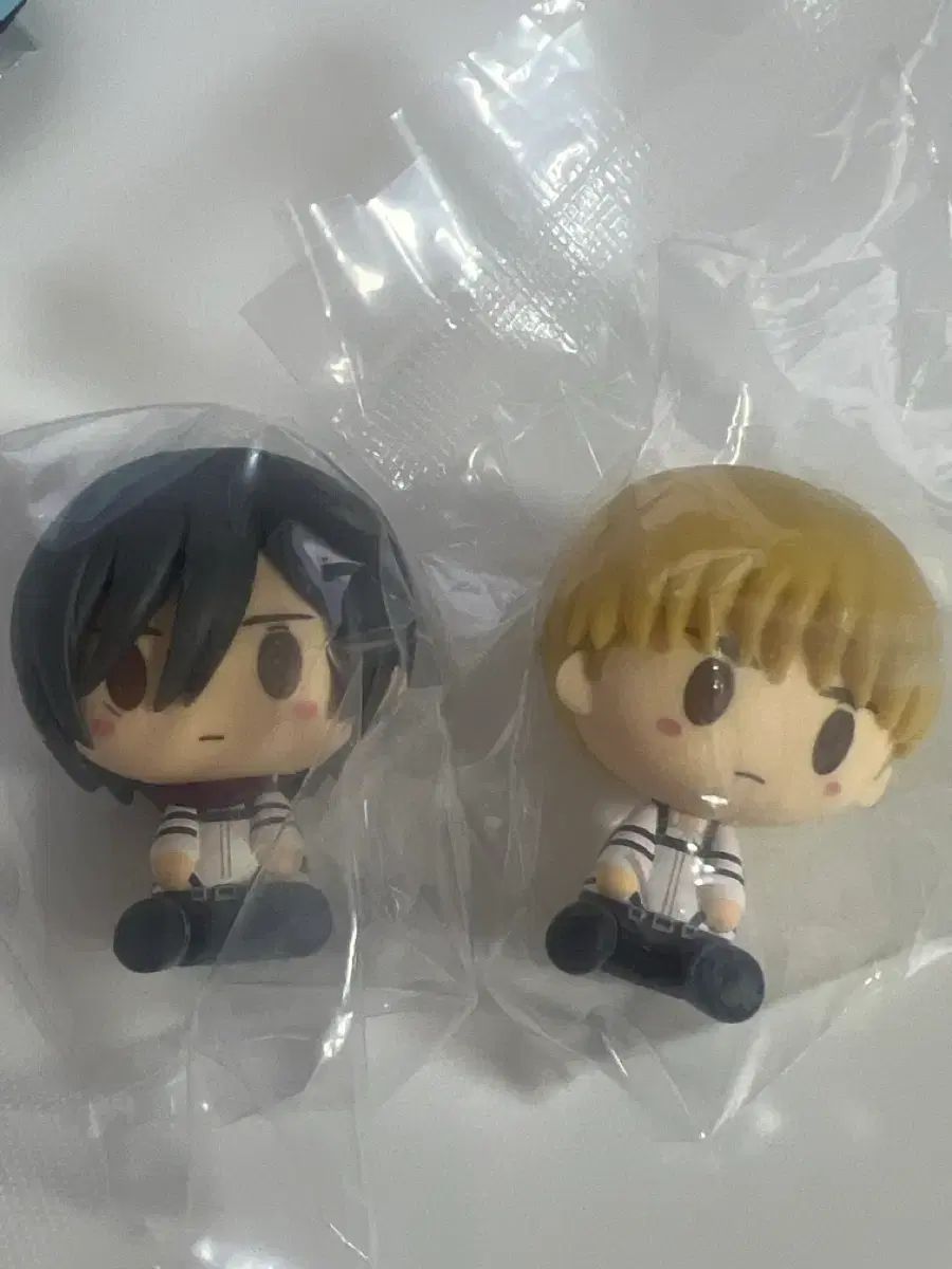 進撃の巨人 ちょこのっこ ミカサ アルミン