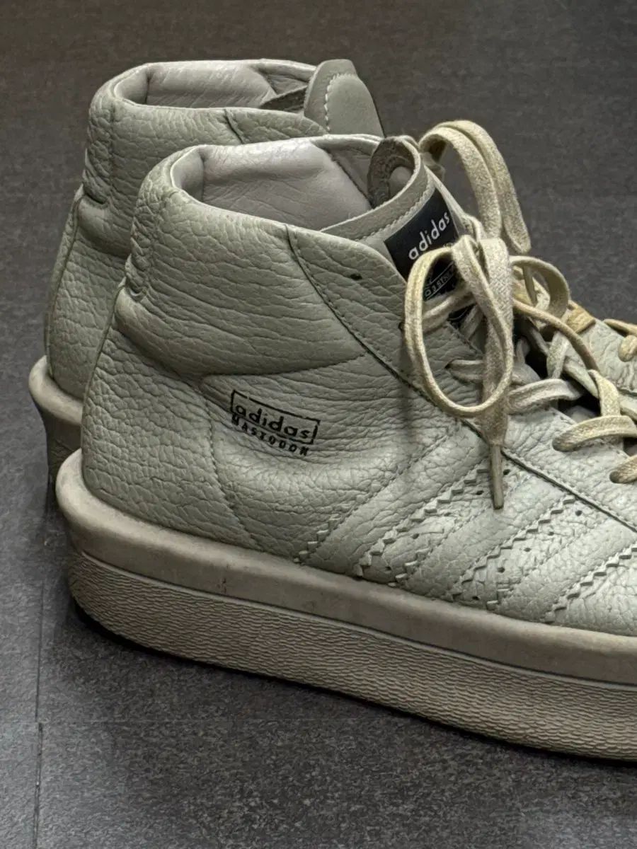 280 / RICK OWENS アディダス マストドン プロモデル パール