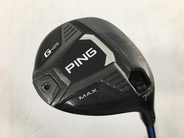 返品OK 【中古ゴルフクラブ】ピン G425 MAX フェアウェイ SPEEDER NX 50 7W