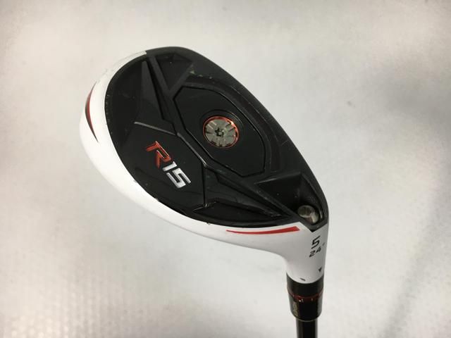 返品OK 【中古ゴルフクラブ】テーラーメイド R15 レスキュー (日本仕様) TM5-115 U5