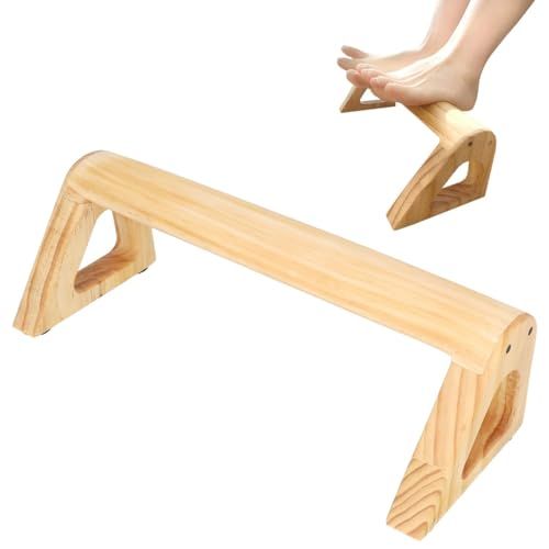 フットレスト 木製【素足で踏みたくなる気持ちよさ】デスク下 足置き 足置き台 デスクワーク テレワーク用 足台 足枕 青竹踏み(沖縄・離島の方不可) 5f34583f