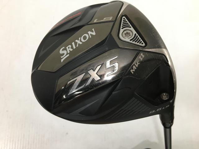 返品OK 【中古ゴルフクラブ】ダンロップ スリクソン(SRIXON) ZX5 MK-2