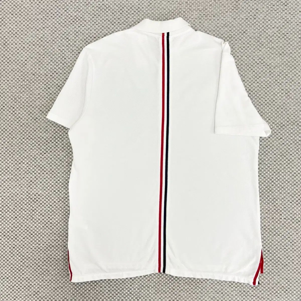 トム・ブラウン バッグ 白 3本線 pk カラーTシャツ