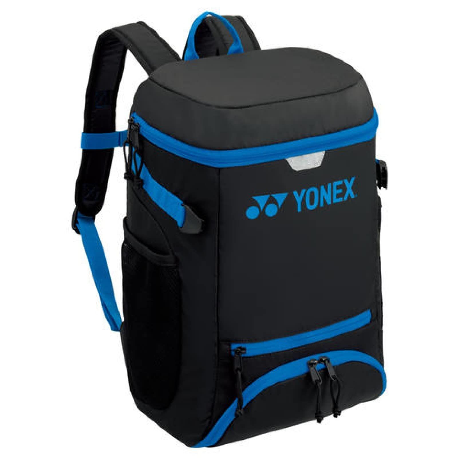 新品 ヨネックス(YONEX) テニス ジュニアバックパック 収納ポケット付き ブラック/ブルー(188) BAG228AT