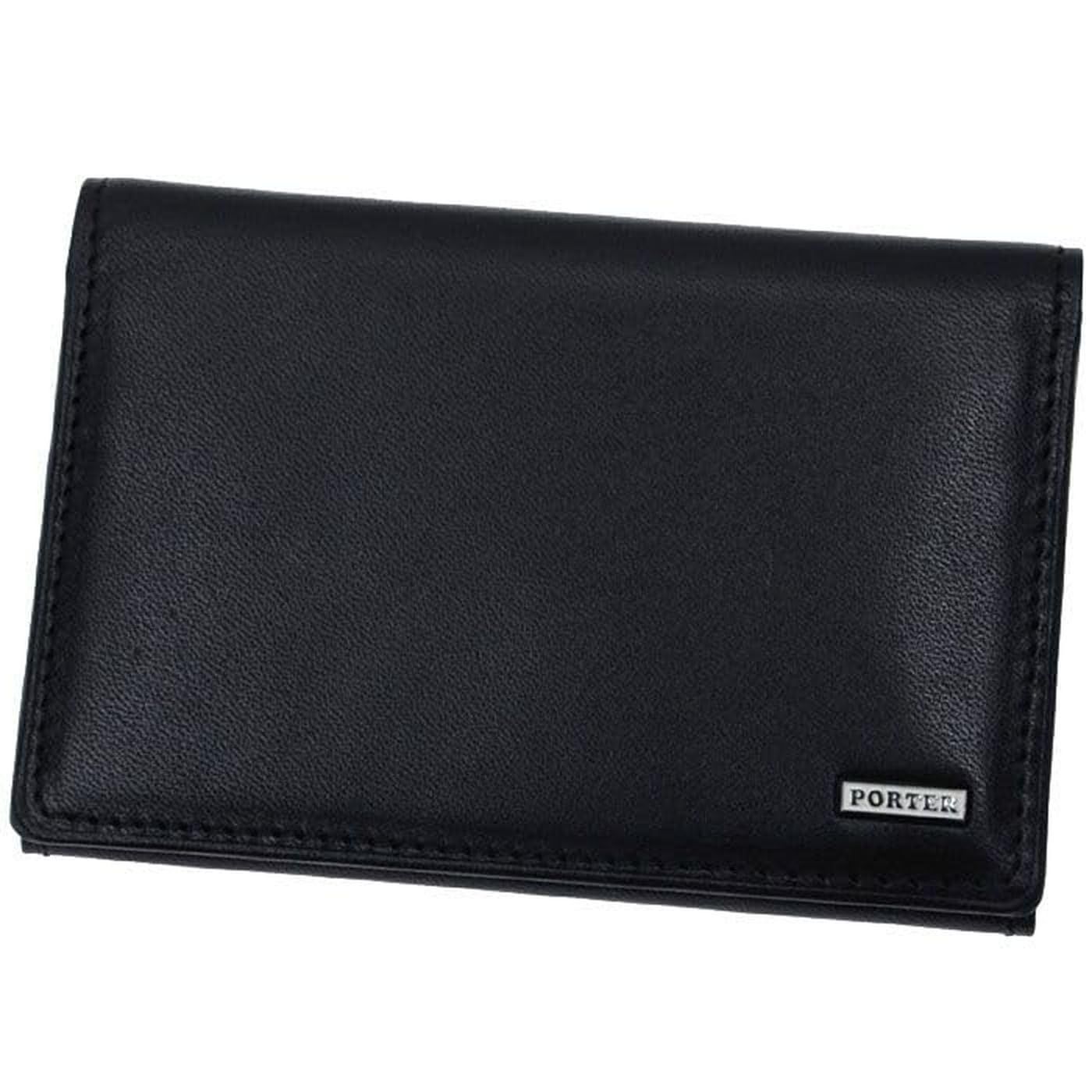 新品 [ポーター] シーン カードケース 110-02924 ブラック