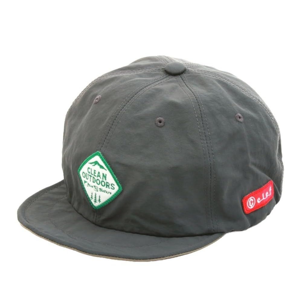 新品 Clef クレ ロニーB・キャップ グレー