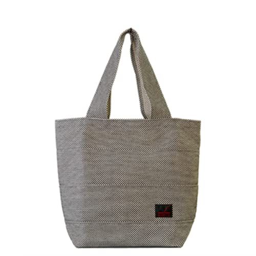 新品 [sasicco] タネイ 三河木綿 トート40 日本製 トートバッグ Tote50 縦360×横300×マチ180mm (消防刺子) メンズ レディース かばん 大きめ トートバック