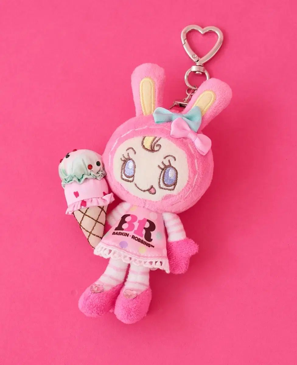 (予約) メゾピアノ ベリエちゃん BASKIN ROBBINS BR 31 アイスクリーム マスコット ぬいぐるみ