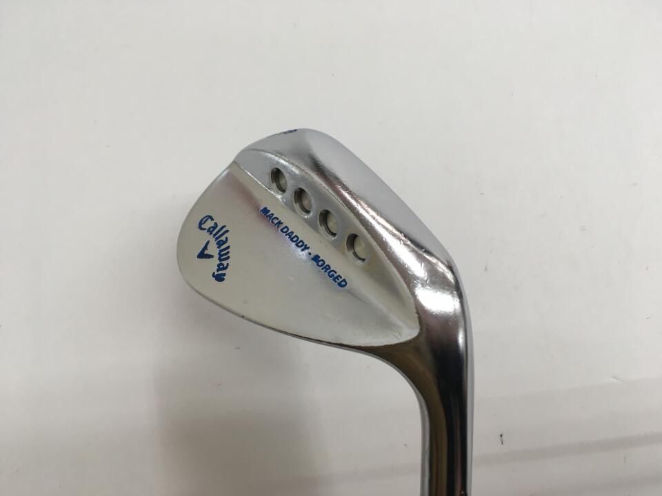 キャロウェイ MACK DADDY FORGED 2019 クロムメッキ 48度 NSプロ Zelos 