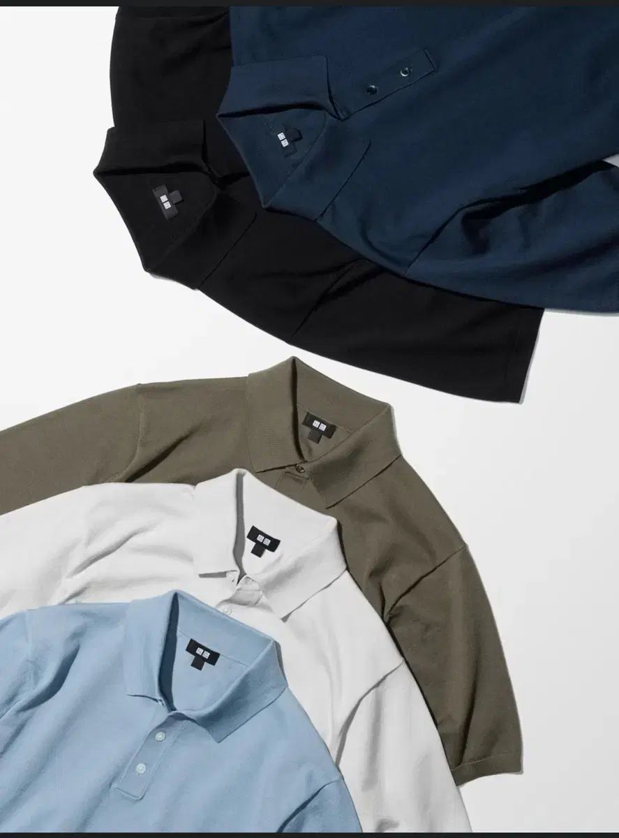 UNIQLO ウォッシャブルニットポロセーター L サイズ 出品