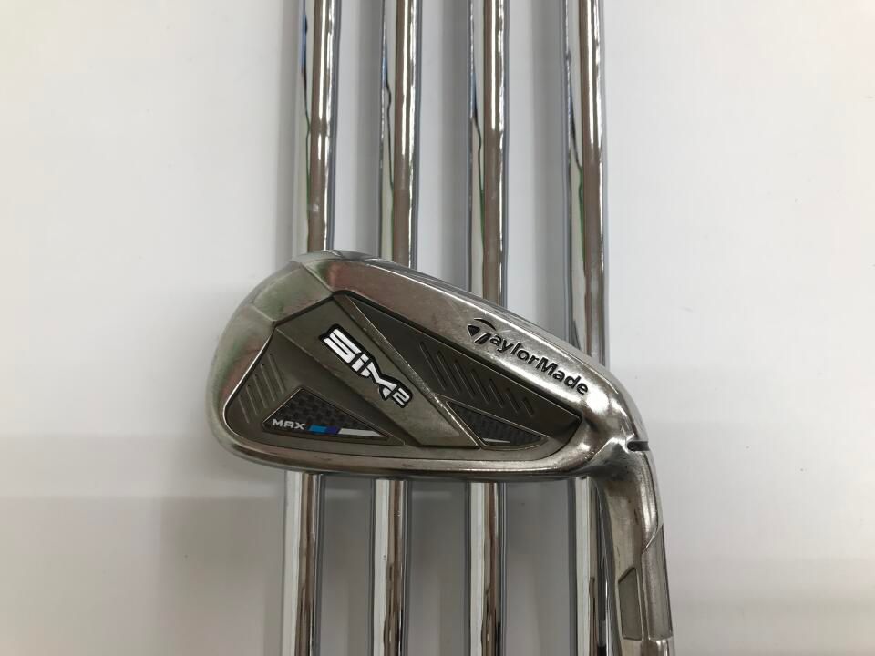 テーラーメイド SIM2 MAX KBS MAX MT85 JP Sフレックス アイアンセット
