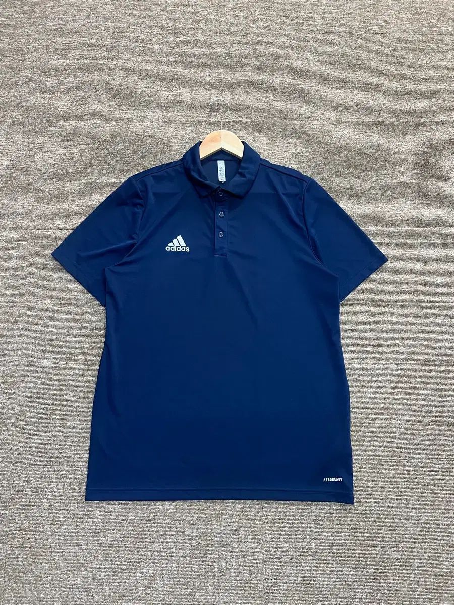 アディダス ネイビ ポロTシャツ XL