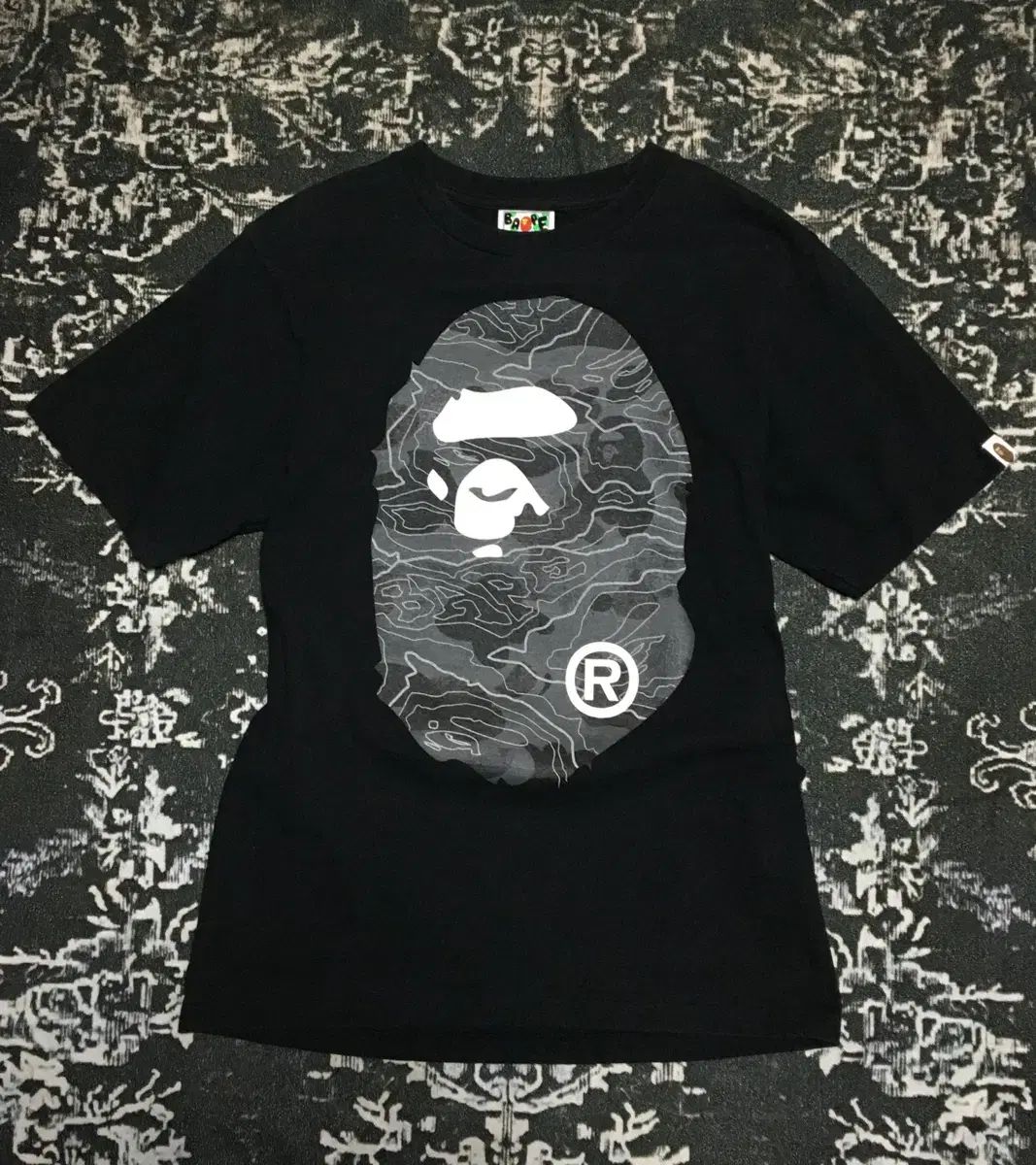 ベイプ BIG エイプヘッド マーブル Tシャツ S / 新品