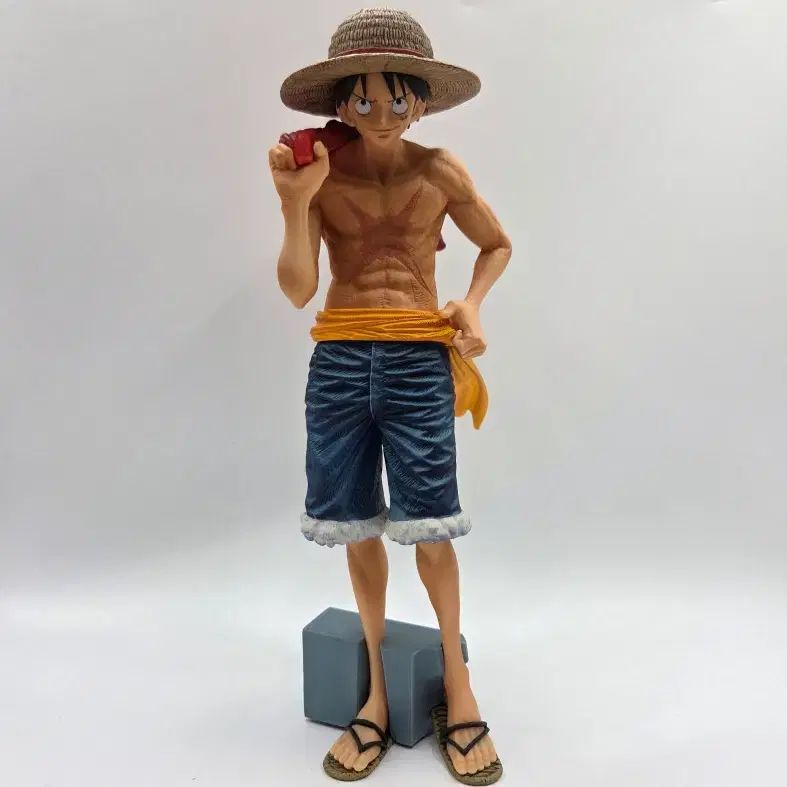 ONE PIECE MAGAZINE フィギュア Vol 2 モンキー・D・ルフィ フィギュア (B211)