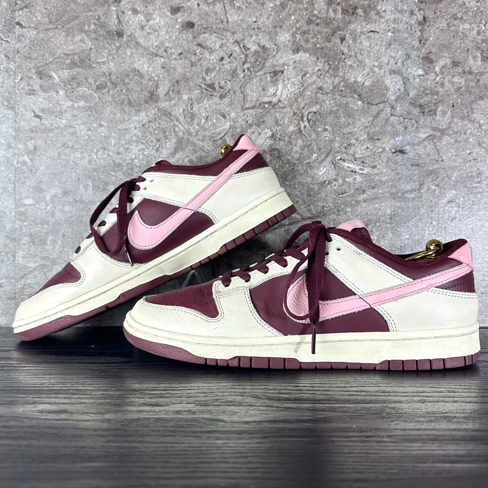 ケア済/清潔なリユース靴】S803 NIKE Dunk Low Retro Premium 
