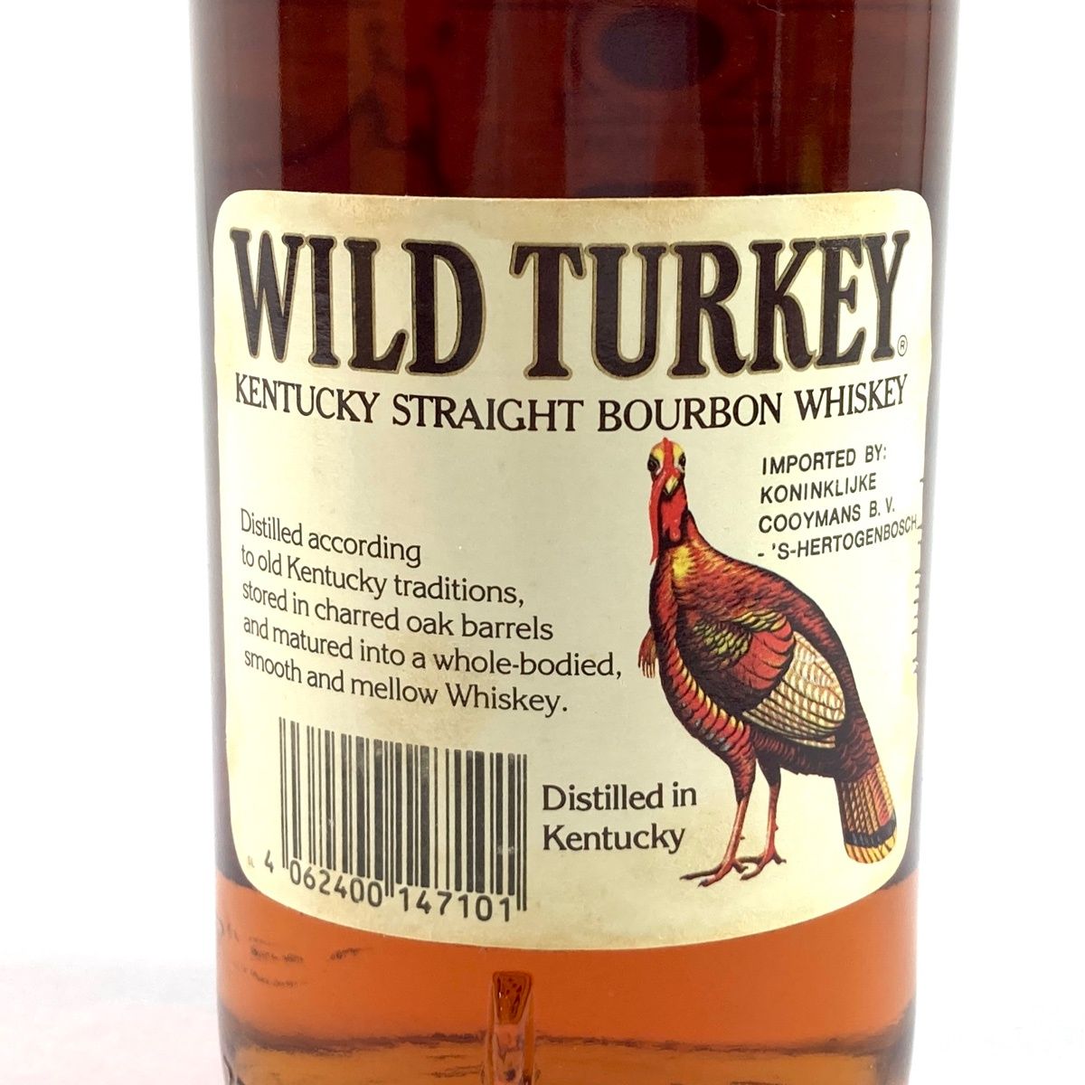 旧ボトル】ワイルドターキー 8年・旧ラベル・WILD TURKEY 700ml WILD