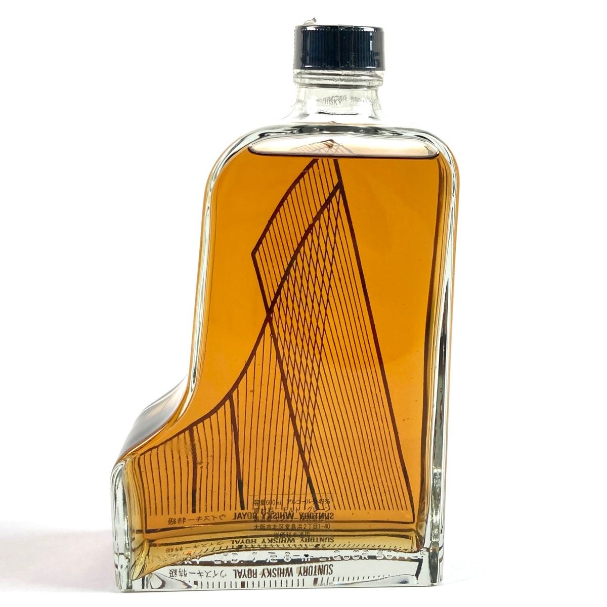 サントリー ローヤル ピアノボトル 600ml (東京都内限定) - メルカリ